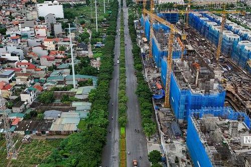 Hà Nội: Cận cảnh loạt vi phạm TTXD tại phường Phú Thượng