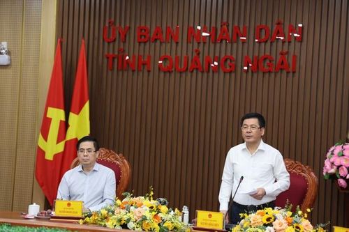 Xây dựng Dung Quất trở thành Trung tâm lọc hóa dầu và năng lượng quốc gia