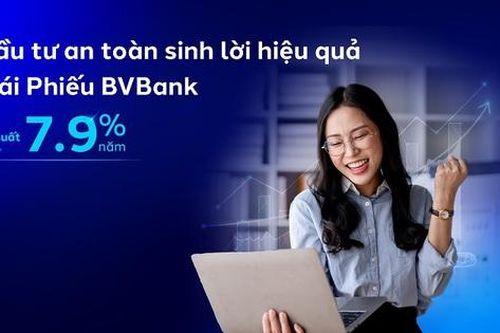 BVBank chính thức phát hành trái phiếu đại chúng lãi suất 7.9%/năm tại các điểm giao dịch trên toàn quốc
