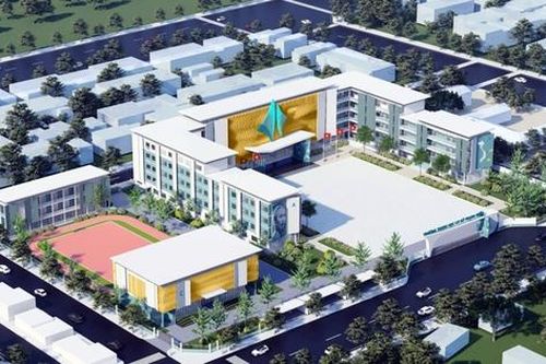 Quảng Ninh: Khởi công dự án trường học 160 tỷ đồng tại Tp.Hạ Long