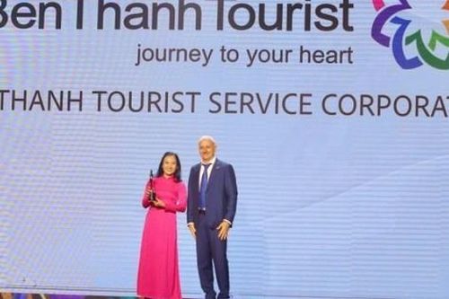 BenThanh Tourist nhận giải thưởng quốc tế HR Asia Awards 2024