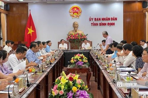 'Bình Định nên ưu tiên phát triển công nghiệp xanh, sạch và tuần hoàn'