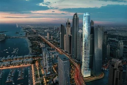 Đây là khách sạn cao nhất thế giới: Vượt xa tháp Eiffel, tiêu tốn gần 13 ngàn tỷ, cao 104 tầng và hơn 1.000 phòng