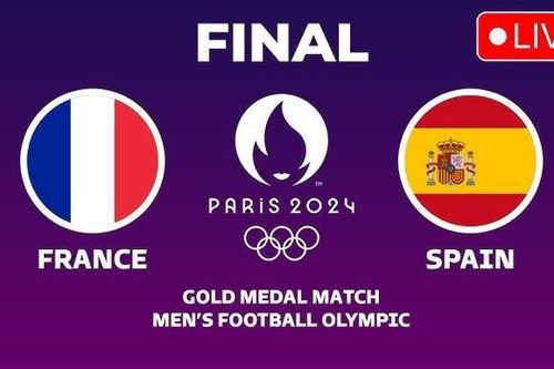 Lịch thi đấu bóng đá nam Olympic Paris 2024: U23 Pháp vs U23 Tây Ban Nha, 23h00 ngày 9/8