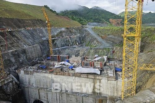 Đôn đốc tiến độ dự án Nhà máy Thủy điện Hòa Bình mở rộng