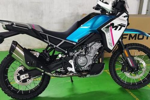 Xế phượt CFMoto 450MT mở bán tại Việt Nam, giá từ 165 triệu đồng