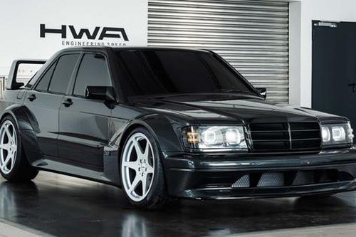 Huyền thoại Mercedes 190E Evo II sắp được hồi sinh