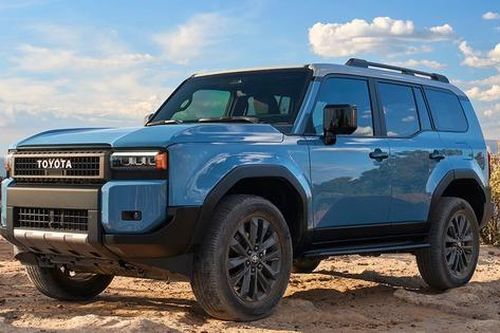Khám phá Toyota Land Cruiser Prado 2024 sắp ra mắt tại Việt Nam