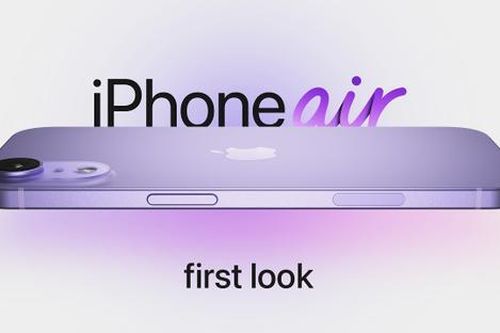 Apple có thể đặt tên iPhone siêu mỏng mới là iPhone Air