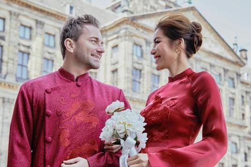 Minh Tú xác nhận chưa mang bầu