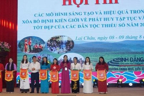 Lai Châu: Hội thi xóa bỏ định kiến giới, phát huy tập tục văn hóa tốt đẹp của các dân tộc thiểu số