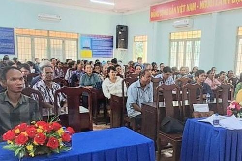 Lộc Ninh (Bình Phước): Truyền thông phòng chống bạo lực gia đình