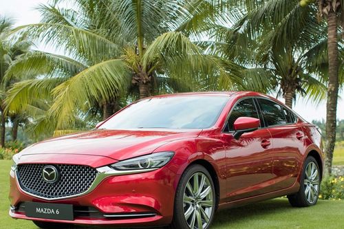 Mazda6 có thêm 2 phiên bản