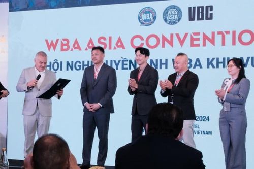 Hội nghị Quyền anh thế giới khu vực châu Á diễn tổ chức tại TP.HCM