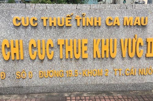 Tạm giam Phó Chi cục trưởng Chi cục thuế