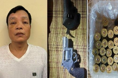 Hà Nội: Nổ súng thị uy vì nhìn đểu trong quán phở