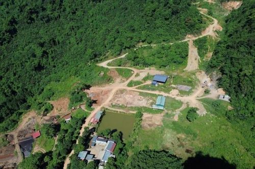 Cận cảnh dây chuyền tuyển quặng trái phép, hủy hoại hơn 7ha đất