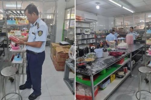 Tây Ninh: Phát hiện tiệm bánh Baker's House sử dụng phẩm màu hết hạn