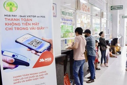 Đẩy mạnh chuyển đổi số trong dịch vụ thu hộ chi phí khám chữa bệnh