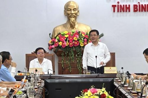 Bộ trưởng Nguyễn Hồng Diên: Bình Định cần đột phá để trở thành trung tâm công nghiệp chế biến, chế tạo