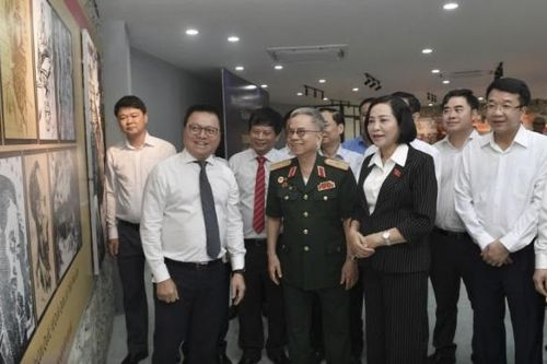 Khánh thành công trình tu bổ di tích Trường dạy làm báo Huỳnh Thúc Kháng