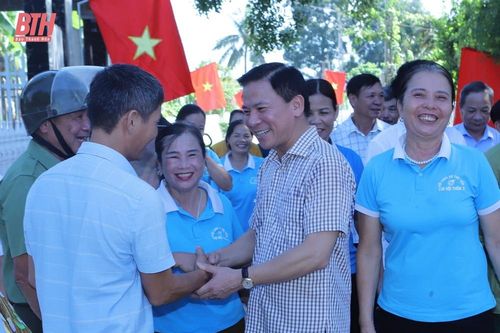 Triệu Sơn phấn đấu trở thành huyện nông thôn mới nâng cao, đến năm 2025 đạt tiêu chí đô thị loại IV