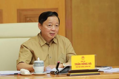 Phó Thủ tướng Trần Hồng Hà chủ động gỡ vướng cho các dự án, đất đai sai phạm để khơi thông nguồn lực phát triển