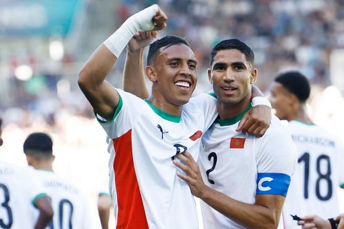 Olympic Maroc đại thắng 6-0, giành HCĐ môn bóng đá nam
