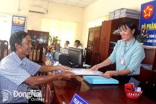 Huyện Nhơn Trạch cần tuyển 37 chỉ tiêu công chức cấp xã