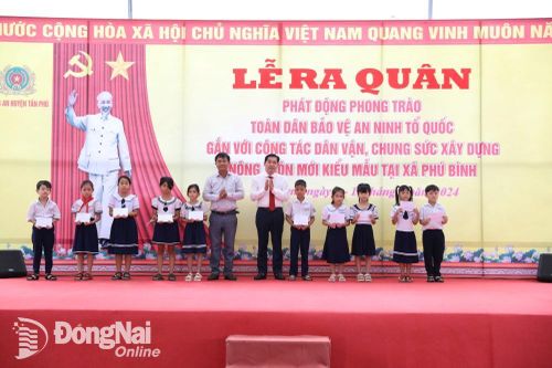 Công an huyện Tân Phú làm dân vận với kinh phí hơn 1,6 tỷ đồng