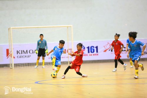 U.11 Tân Phú - U.11 Nhơn Trạch: Nhơn Trạch thăng hoa ở cuối trận