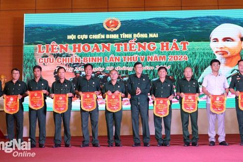 Biên Hòa đạt giải Nhất Liên hoan tiếng hát cựu chiến binh