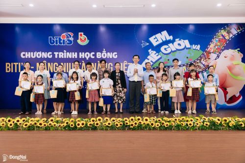 Biti's trao 945 suất học bổng trị giá 1,5 tỷ đồng