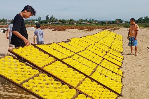 Giữ gìn làng nghề truyền thống bánh, bún An Thái
