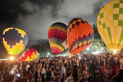 Độc đáo ý tưởng Lễ hội khinh khí cầu quốc tế Đồng Nai