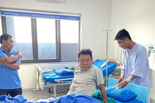 Vụ tai nạn tại trạm thu phí Hàm Rồng: Tài xế và phụ xe đã ổn định sức khỏe