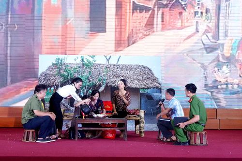 Hội thi dân vận khéo năm 2024