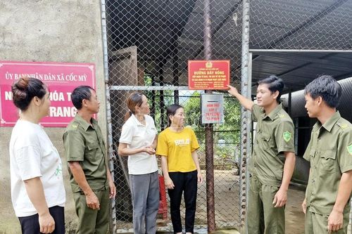 Các tổ bảo vệ an ninh, trật tự ở cơ sở góp phần giữ bình yên thôn, bản