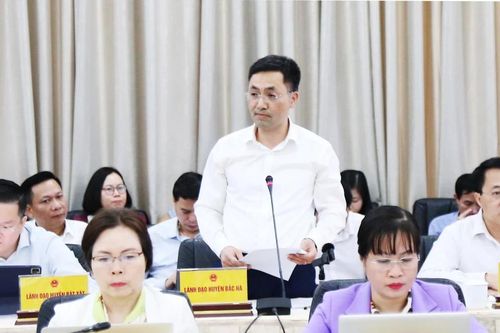 Ông Đinh Văn Đăng được ủy quyền là người phát ngôn của UBND tỉnh Lào Cai