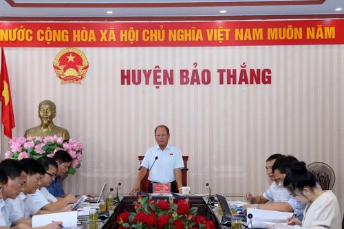 Giám sát việc thực hiện pháp luật về tiếp công dân và giải quyết khiếu nại, tố cáo tại Bảo Thắng
