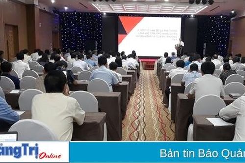 Tập huấn công tác thông tin đối ngoại và nhân quyền năm 2024