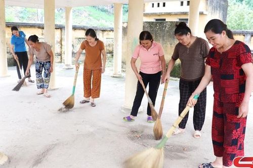Thuận Châu xây dựng nông thôn 'Sáng, xanh, sạch, đẹp'
