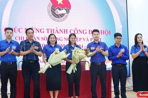 Đại hội Chi đoàn Sở Nông nghiệp và PTNT tỉnh Sơn La lần thứ XIV