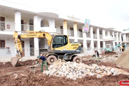 Thành phố từng bước hiện đại hóa mạng lưới trường lớp