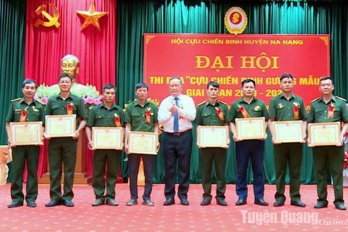 Na Hang có 307 hội viên CCB thoát nghèo giai đoạn 2019 - 2024