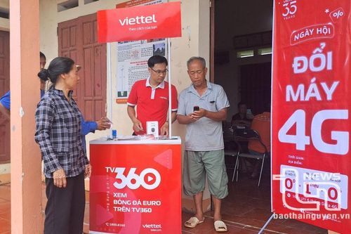 Viettel Phú Bình: Bắt đầu chặn thuê bao trên điện thoại chỉ hỗ trợ 2G