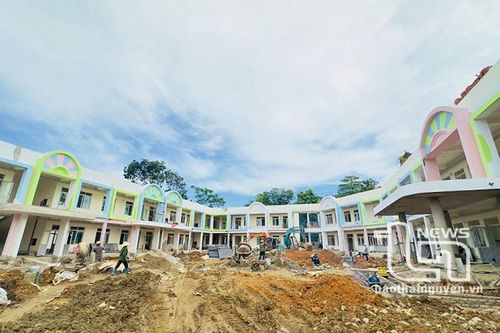 Định Hóa: Đầu tư trên 180 tỷ đồng xây dựng và sửa chữa phòng học
