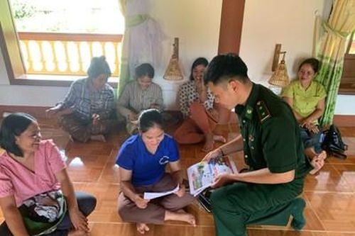 Nâng cao nhận thức về bảo vệ an ninh biên giới quốc gia
