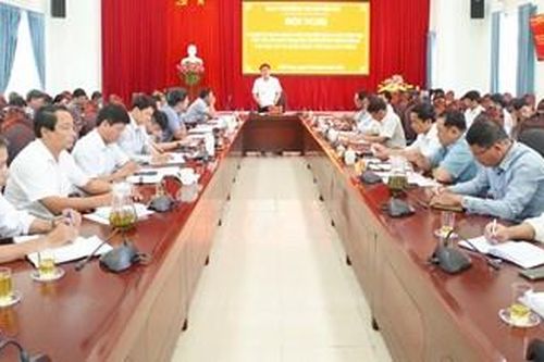 Phú Vang đẩy nhanh tiến độ các đồ án quy hoạch, triển khai các dự án