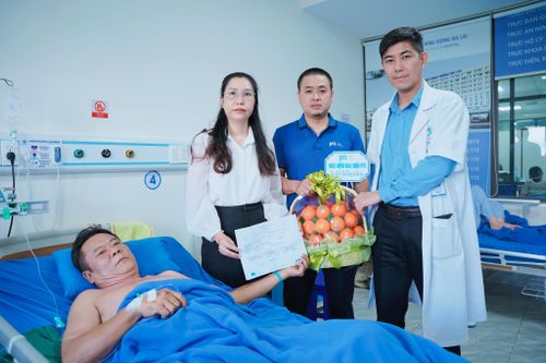 Bảo hiểm PTI tạm ứng nhanh cho khách hàng trong vụ tai nạn nghiêm trọng tại Gia Lai